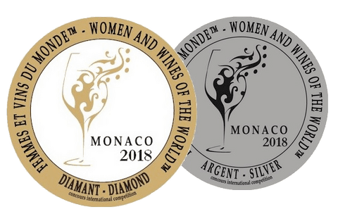 image contient les recompenses daimant et argent vins de terroir
