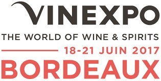 image contient logo vinexpo bordeaux 2017