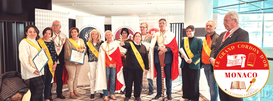 摩纳哥法国美食大绶带 世界女性与葡萄酒