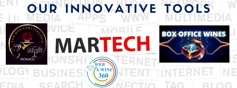 我们的创新工具Martech 世界女性与葡萄酒
