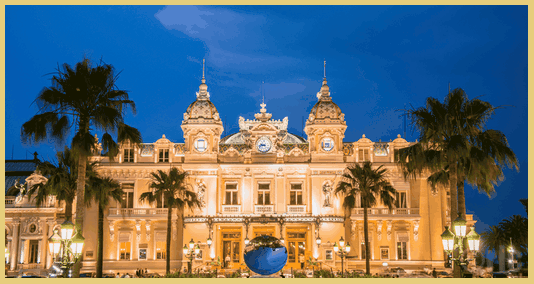 PLACE DU CASINO - MONACO