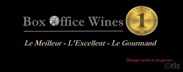 image contient BOX OFFICE WINES LE MEILLEUR L'EXCELLENT LE GOURMAND BEST MARKET PLACE 